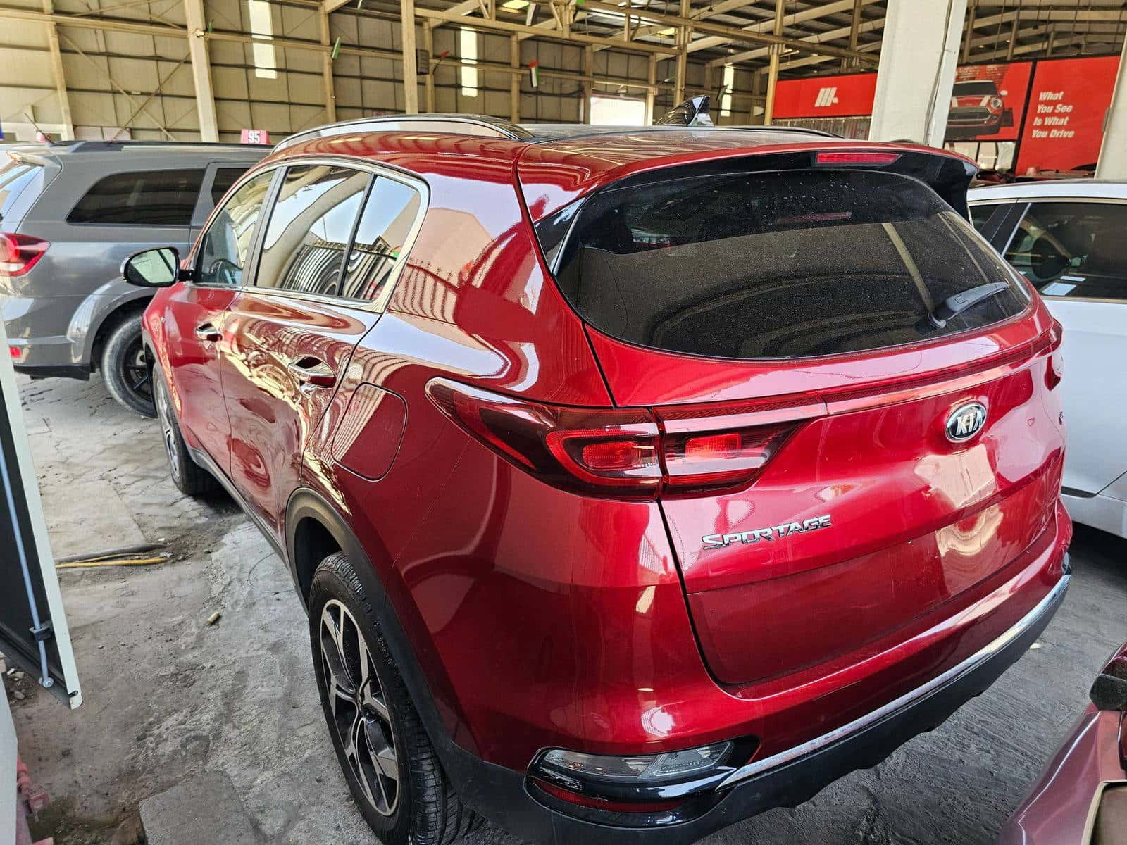 KIA SPORTAGE 2022 thumbnail 5