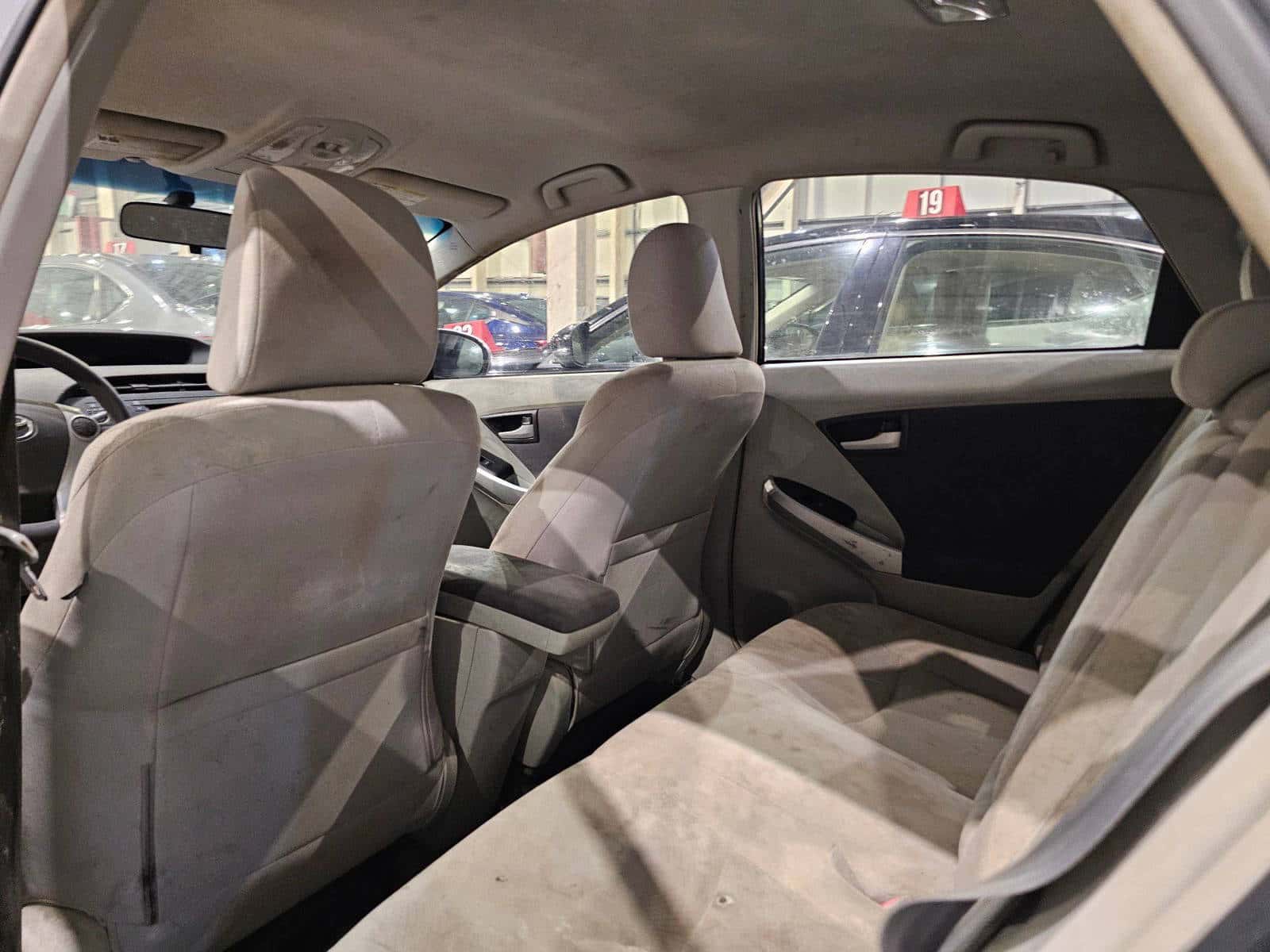 TOYOTA PRIUS 2011 thumbnail 4