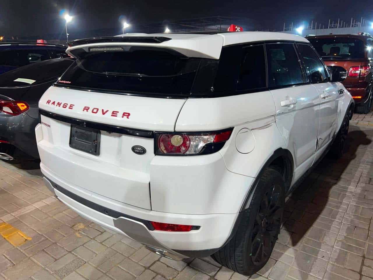 LAND ROVER RANGE ROVER EVOQUE DYNAMIC 2012 thumbnail 1