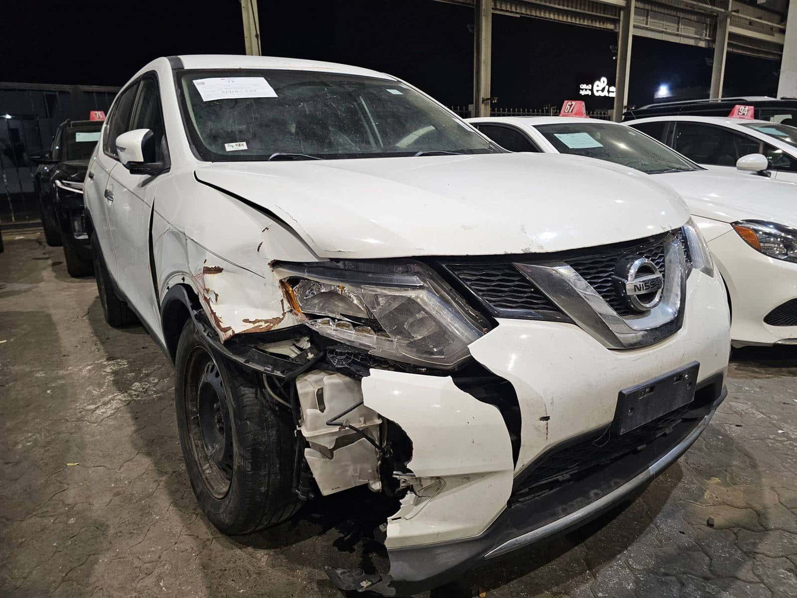 NISSAN ROGUE 2015 thumbnail 3