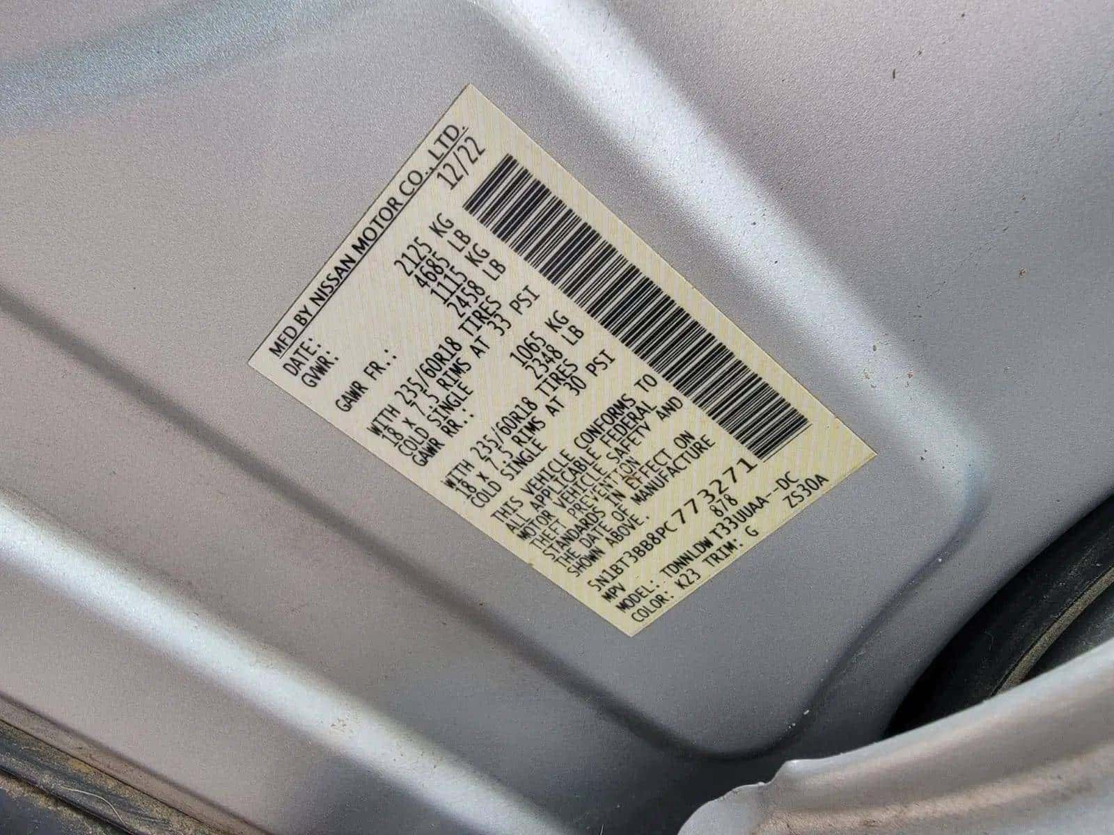 Nissan Rogue 2023 thumbnail 5