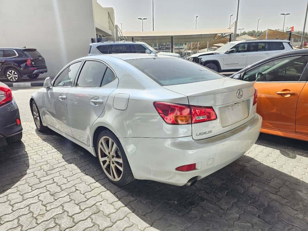 LEXUS IS 250 2007 thumbnail 1