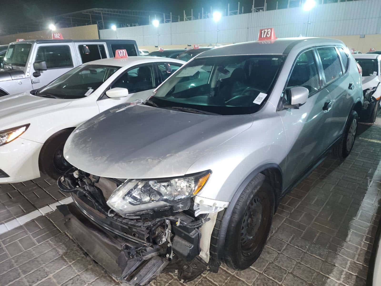 Nissan Rogue 2018 thumbnail 4