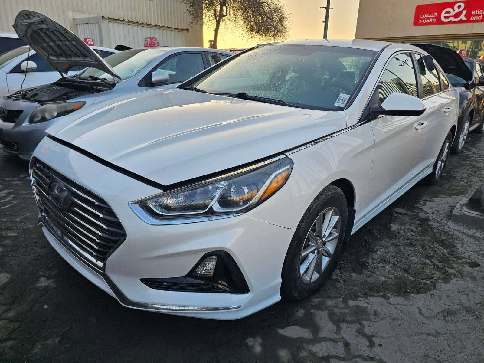 HYUNDAI SONATA - Exterior