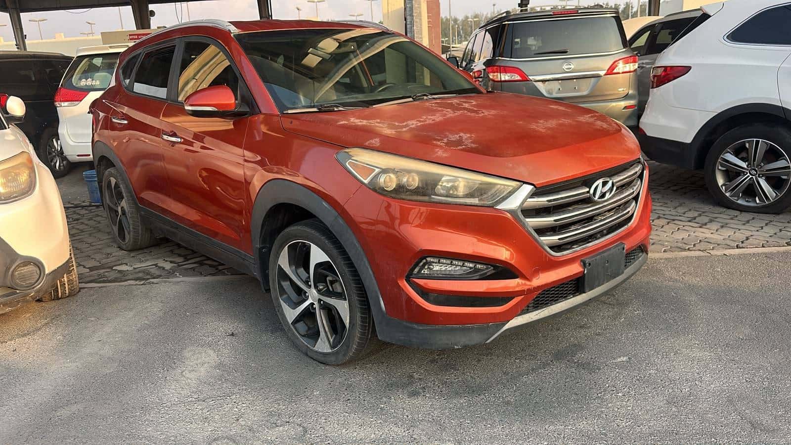 Hyundai Tucson 2016 thumbnail 3