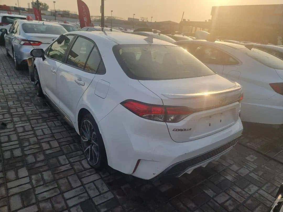Toyota Corolla 2022 thumbnail 1