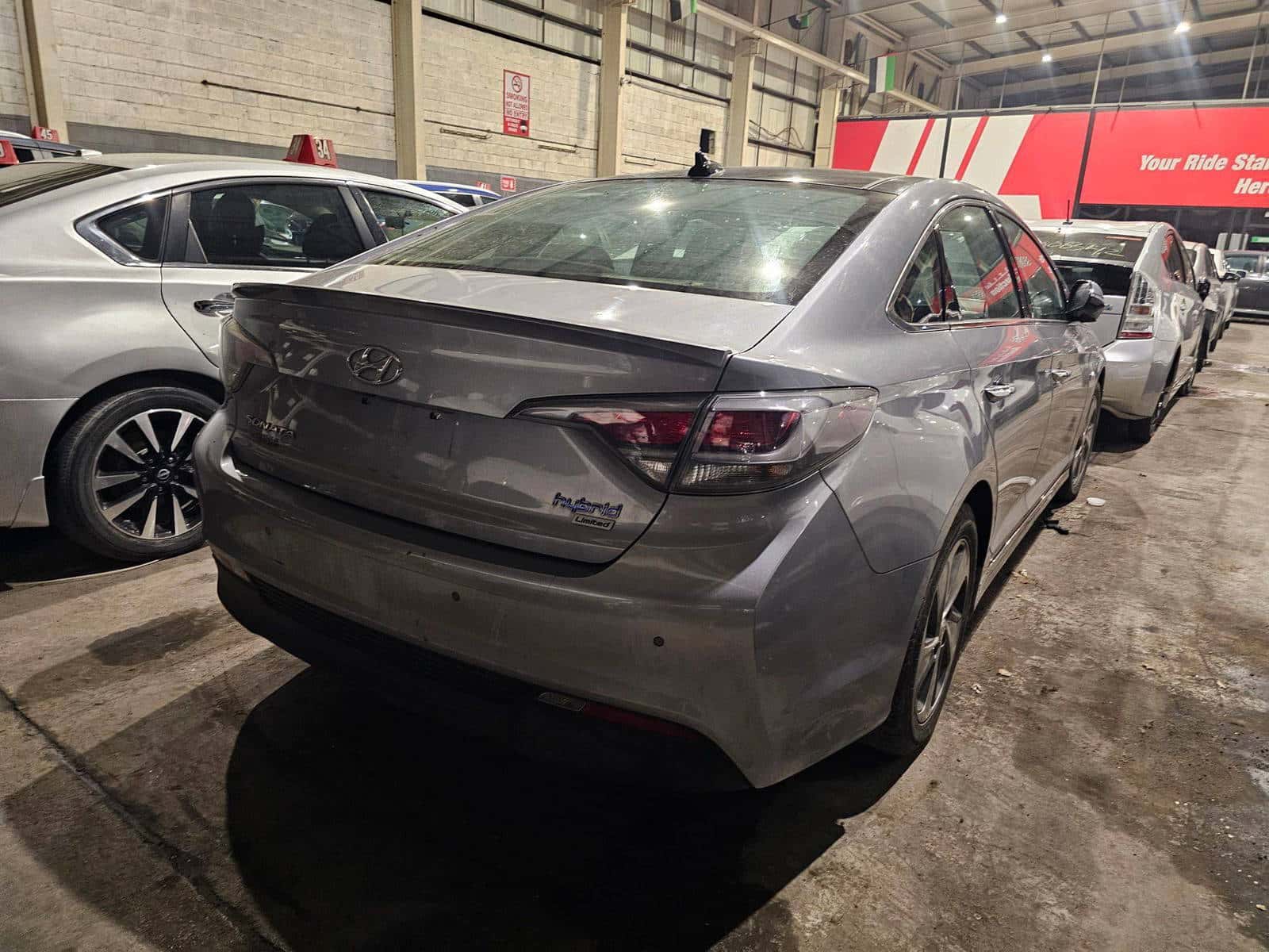 Hyundai Sonata 2016 thumbnail 2