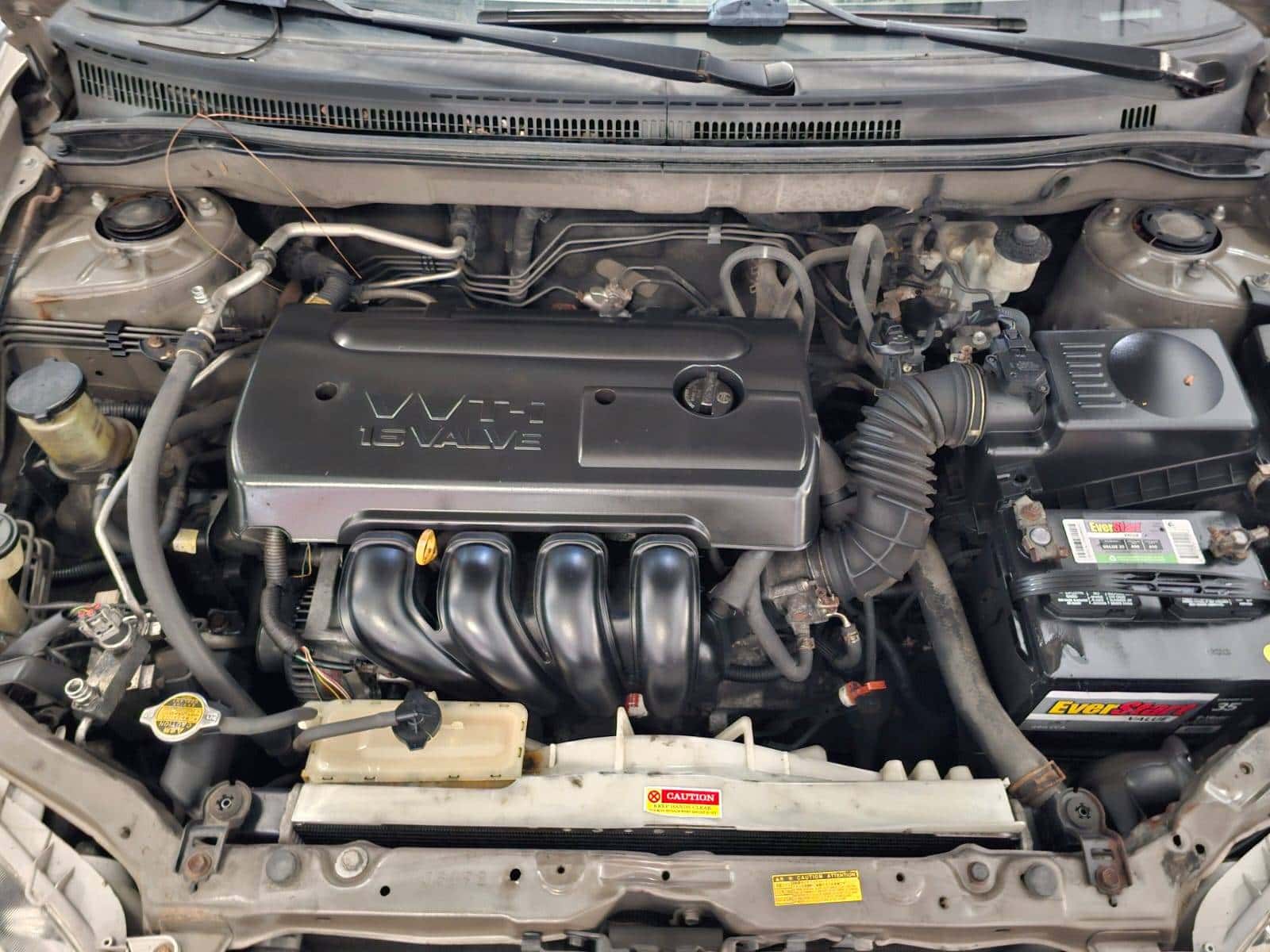 Toyota Corolla 2007 thumbnail 7