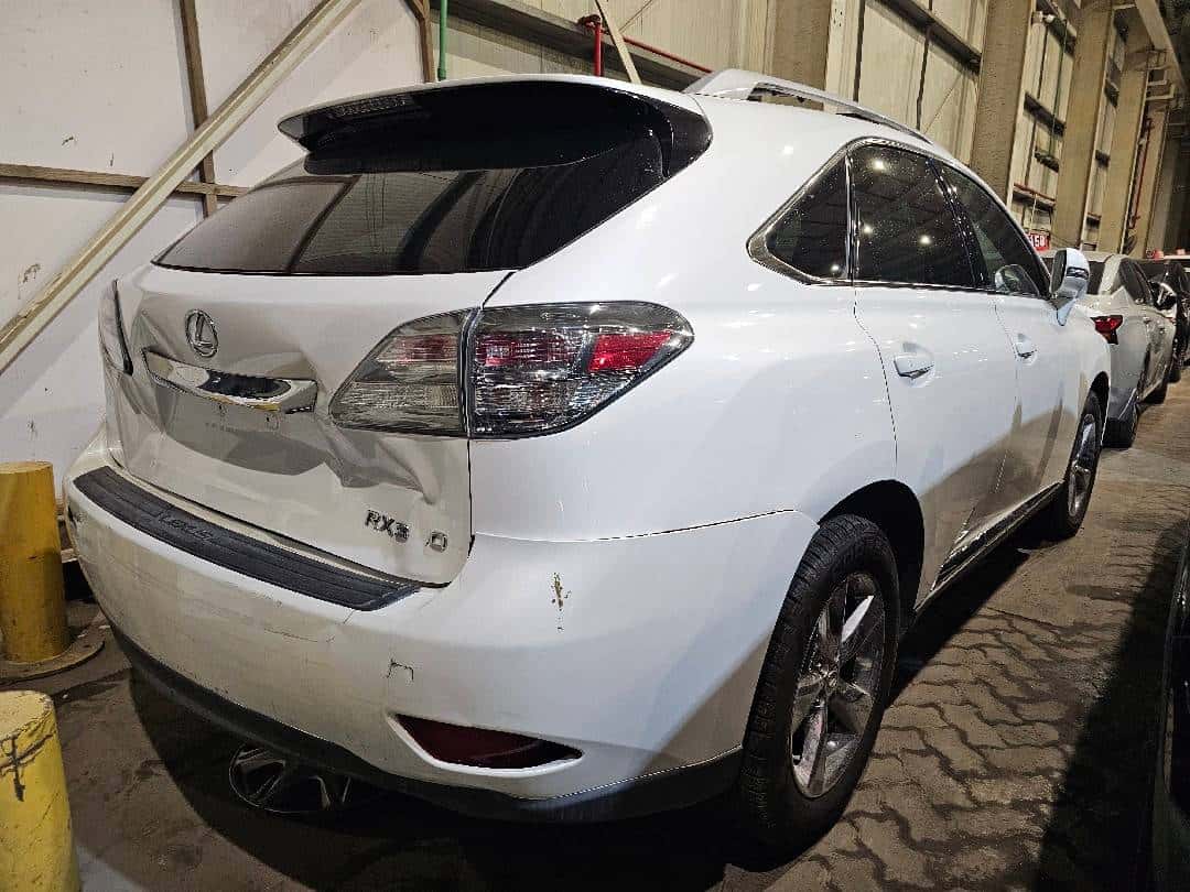 Lexus RX 350 2012 thumbnail 1