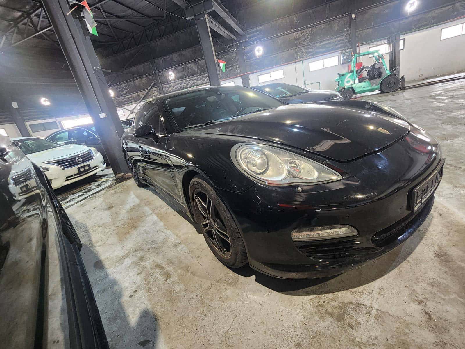 PORSCHE PANAMERA S - Exterior