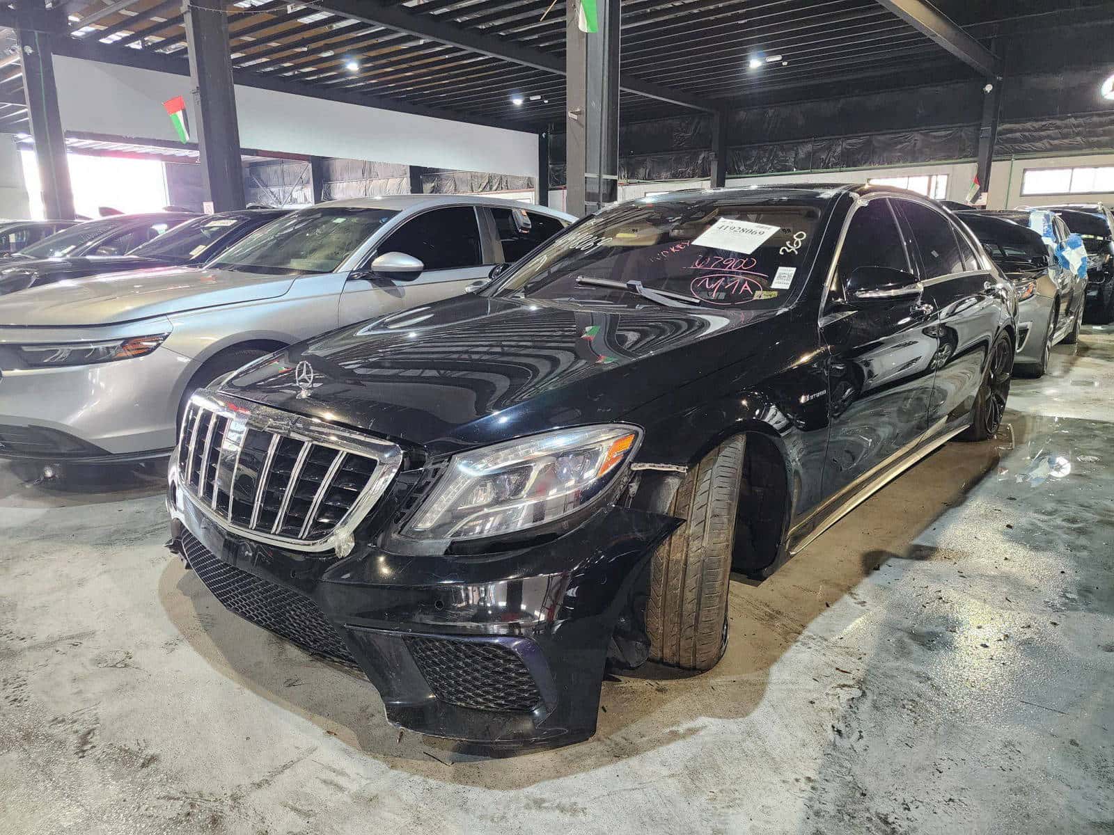 MERCEDES BENZ S 63 - Exterior