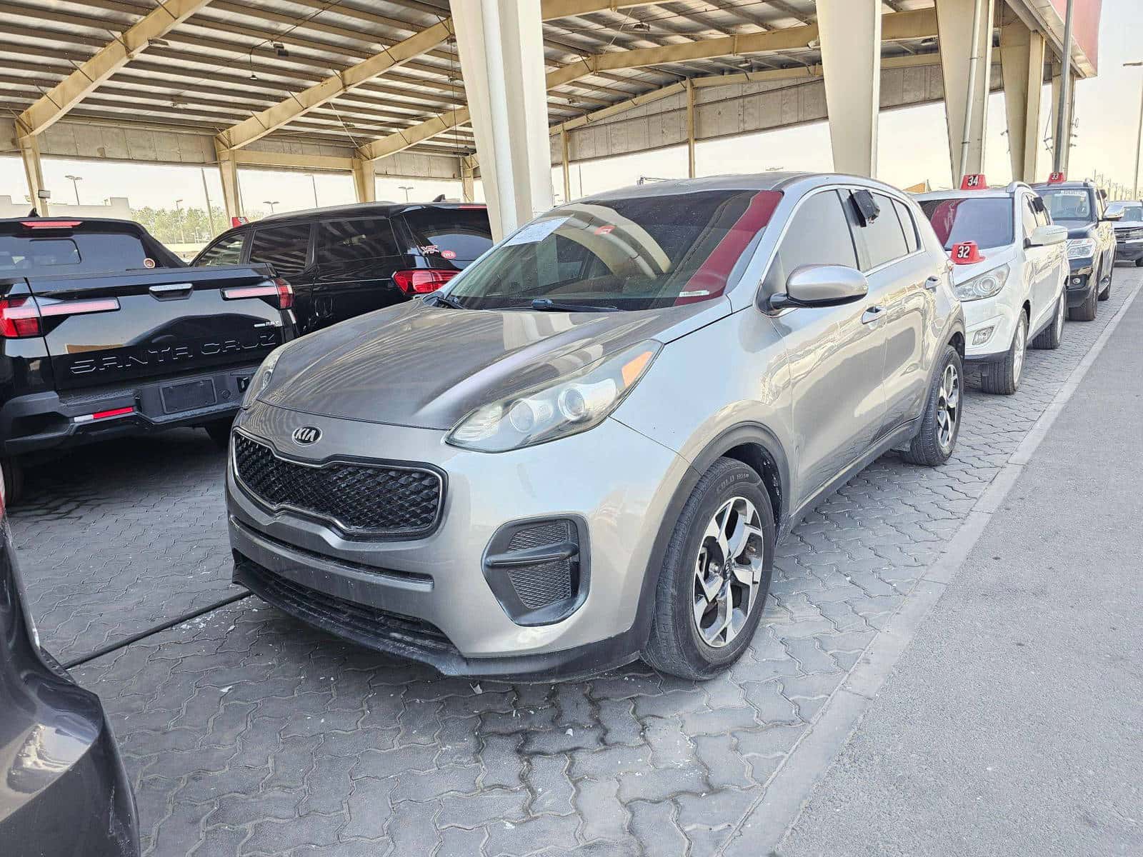 KIA SPORTAGE 2020 thumbnail 4