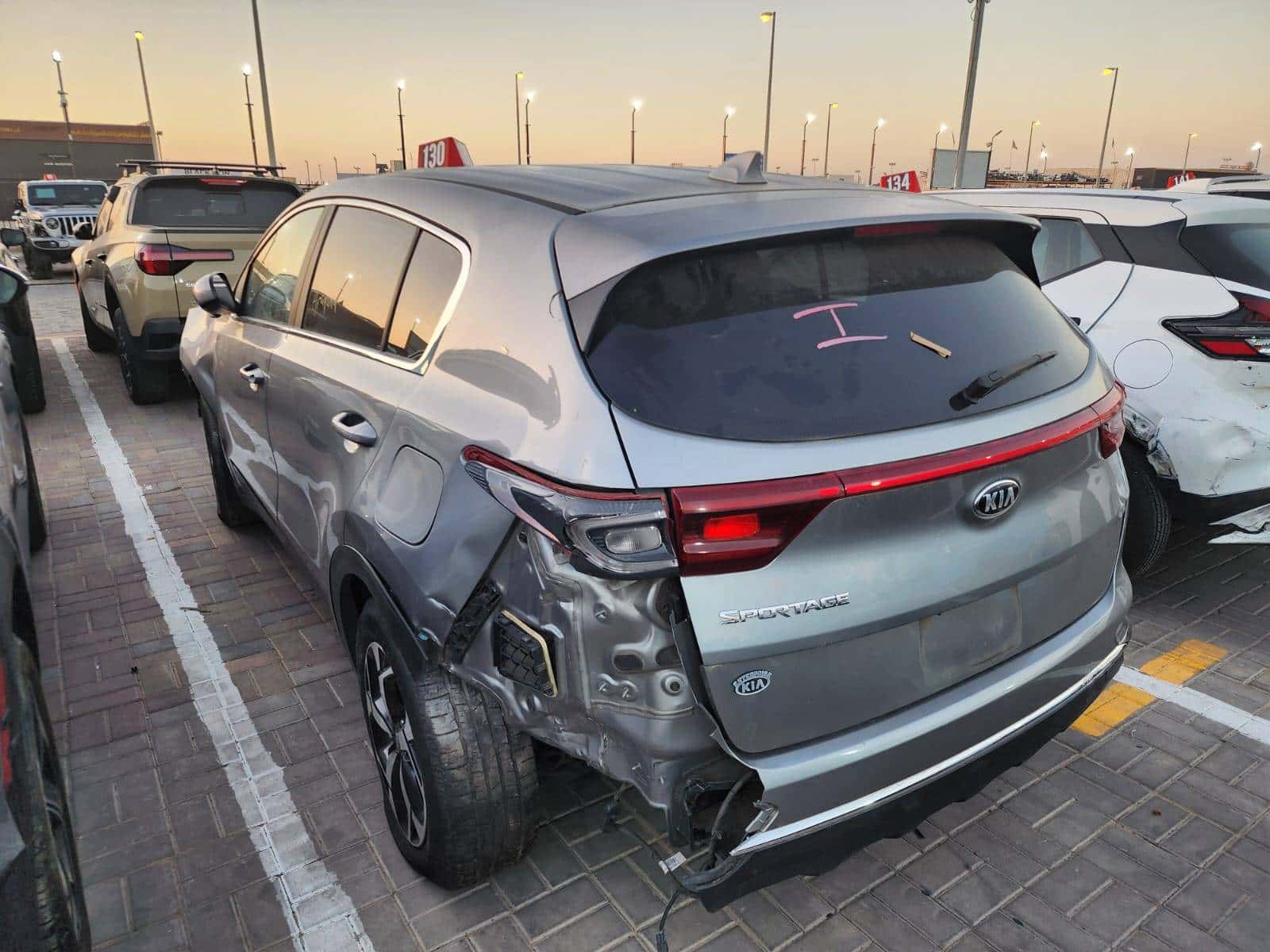 KIA SPORTAGE 2022 thumbnail 3