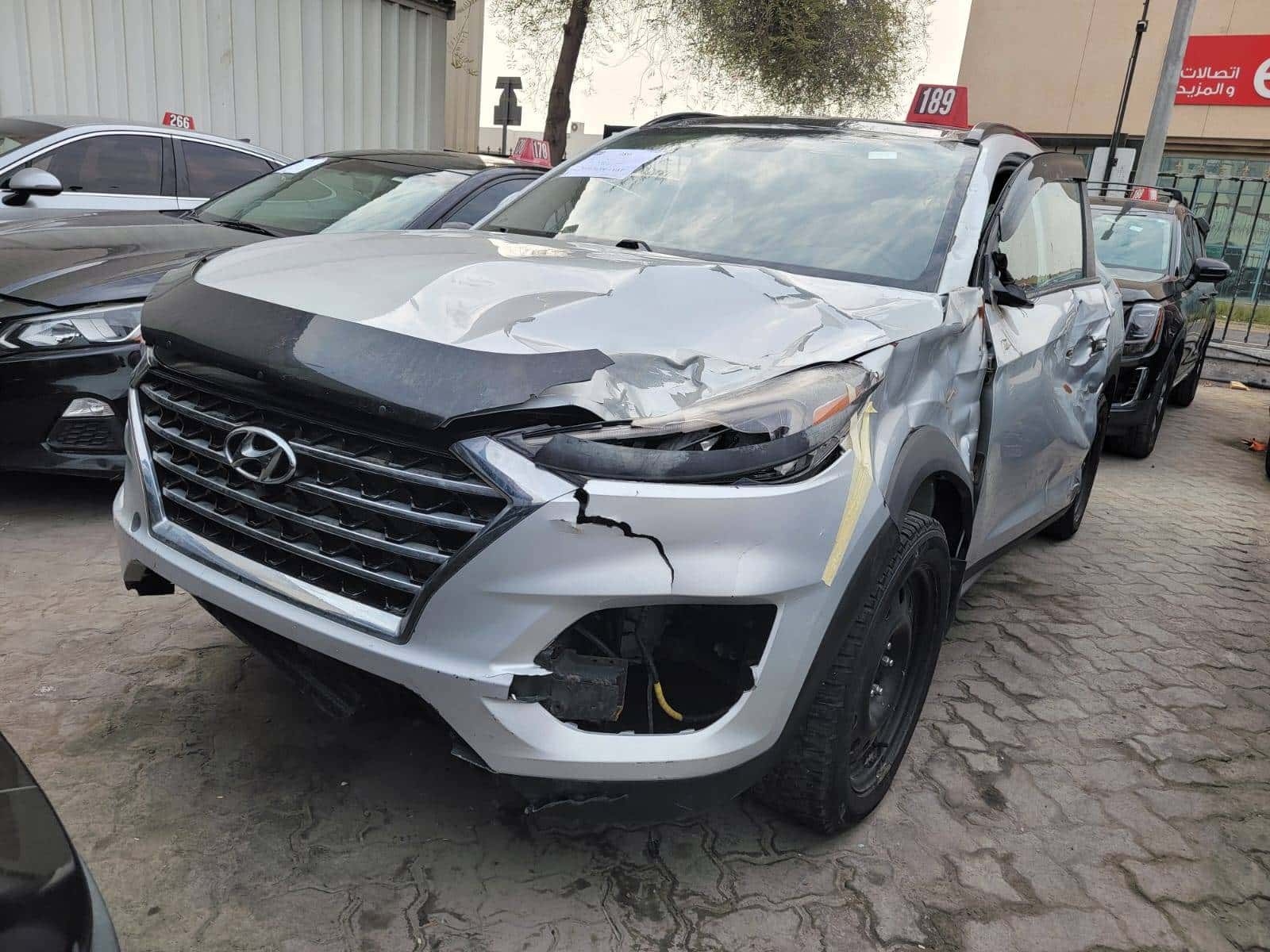 Hyundai Tucson 2019 thumbnail 3