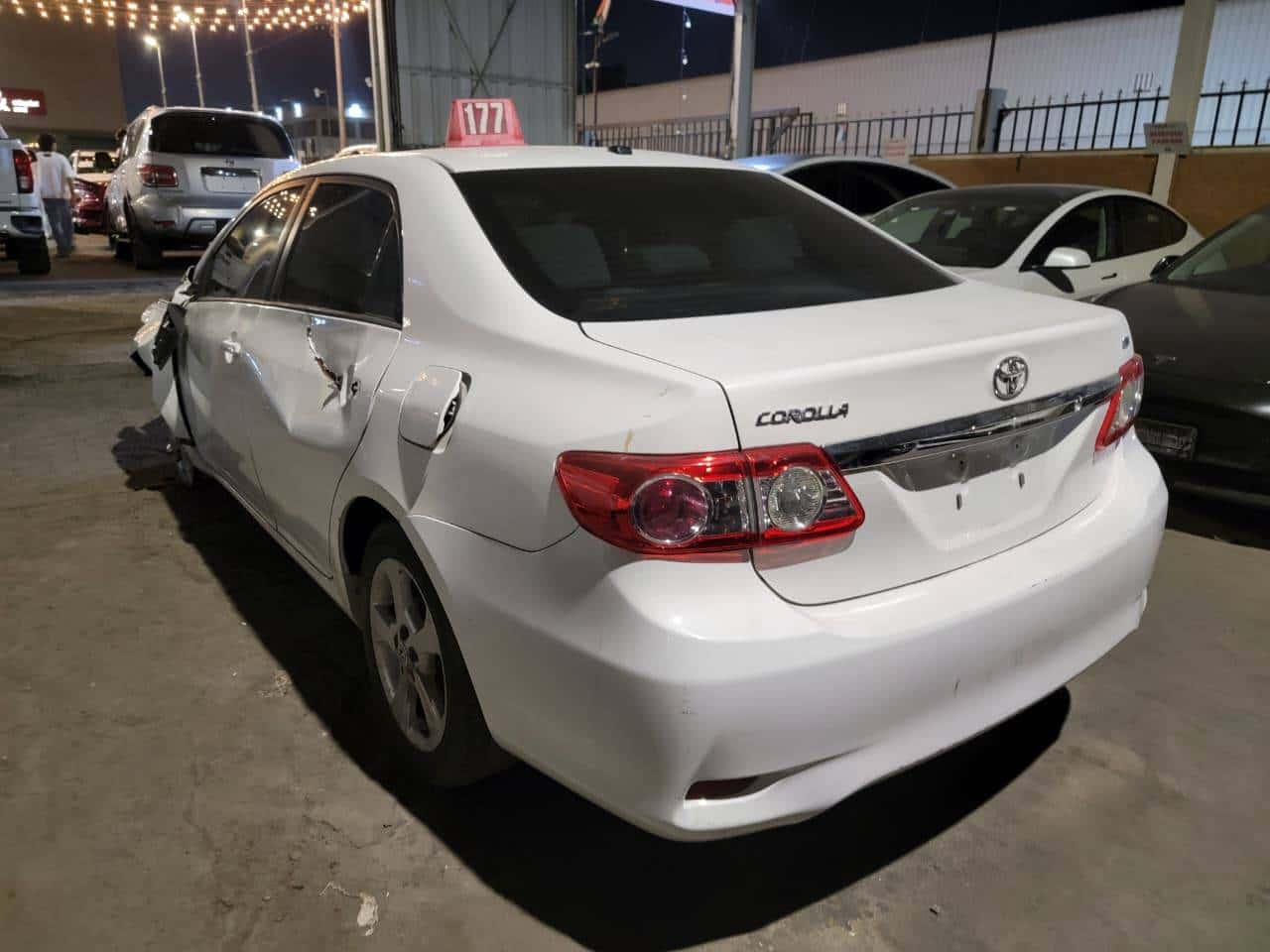 Toyota Corolla 2012 thumbnail 6