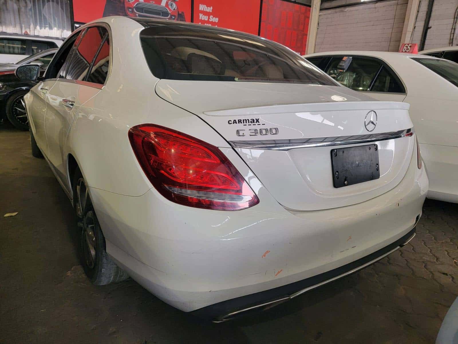 MERCEDES BENZ C300 2016 thumbnail 4