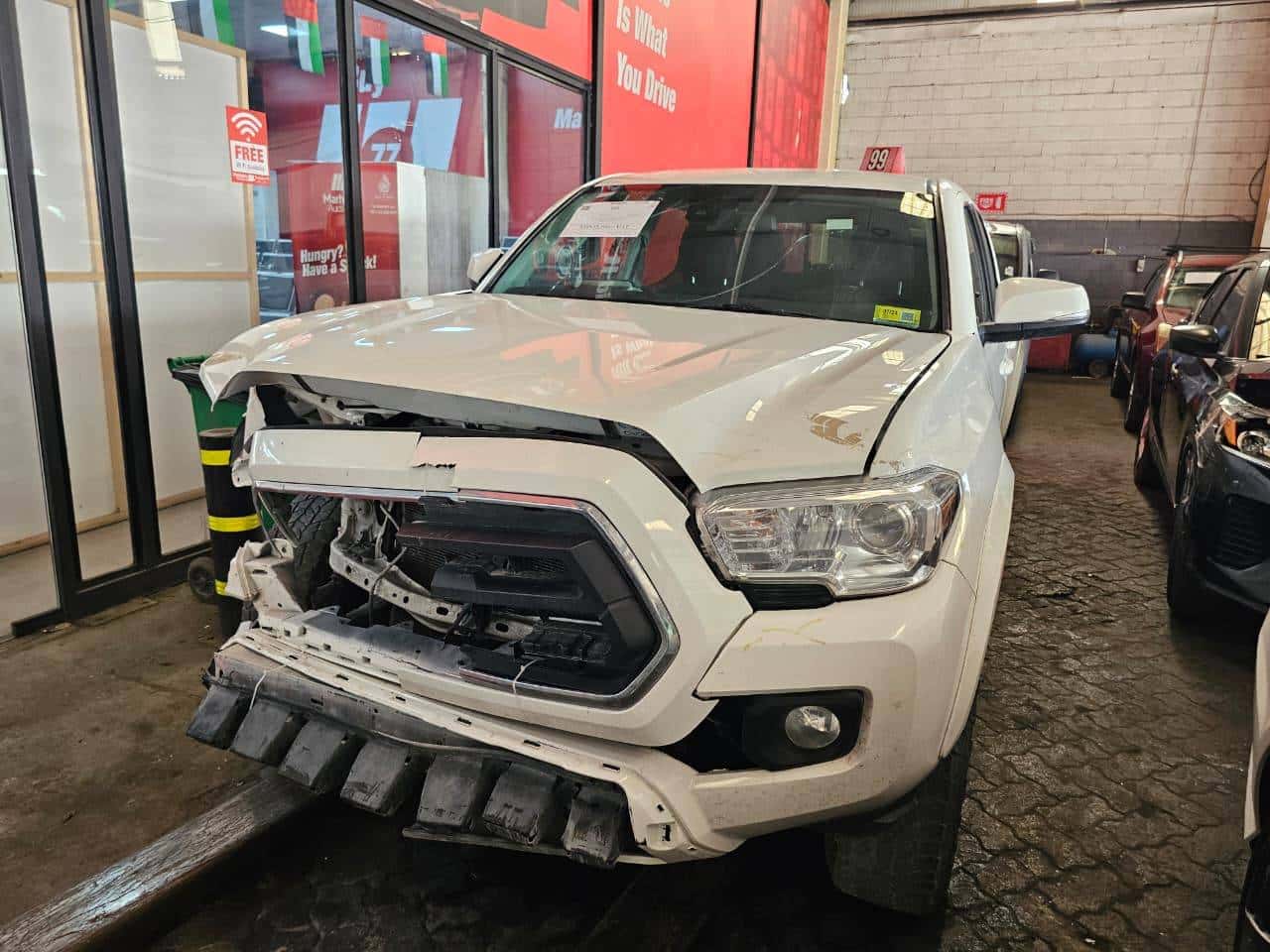 TOYOTA TACOMA 2021 thumbnail 1