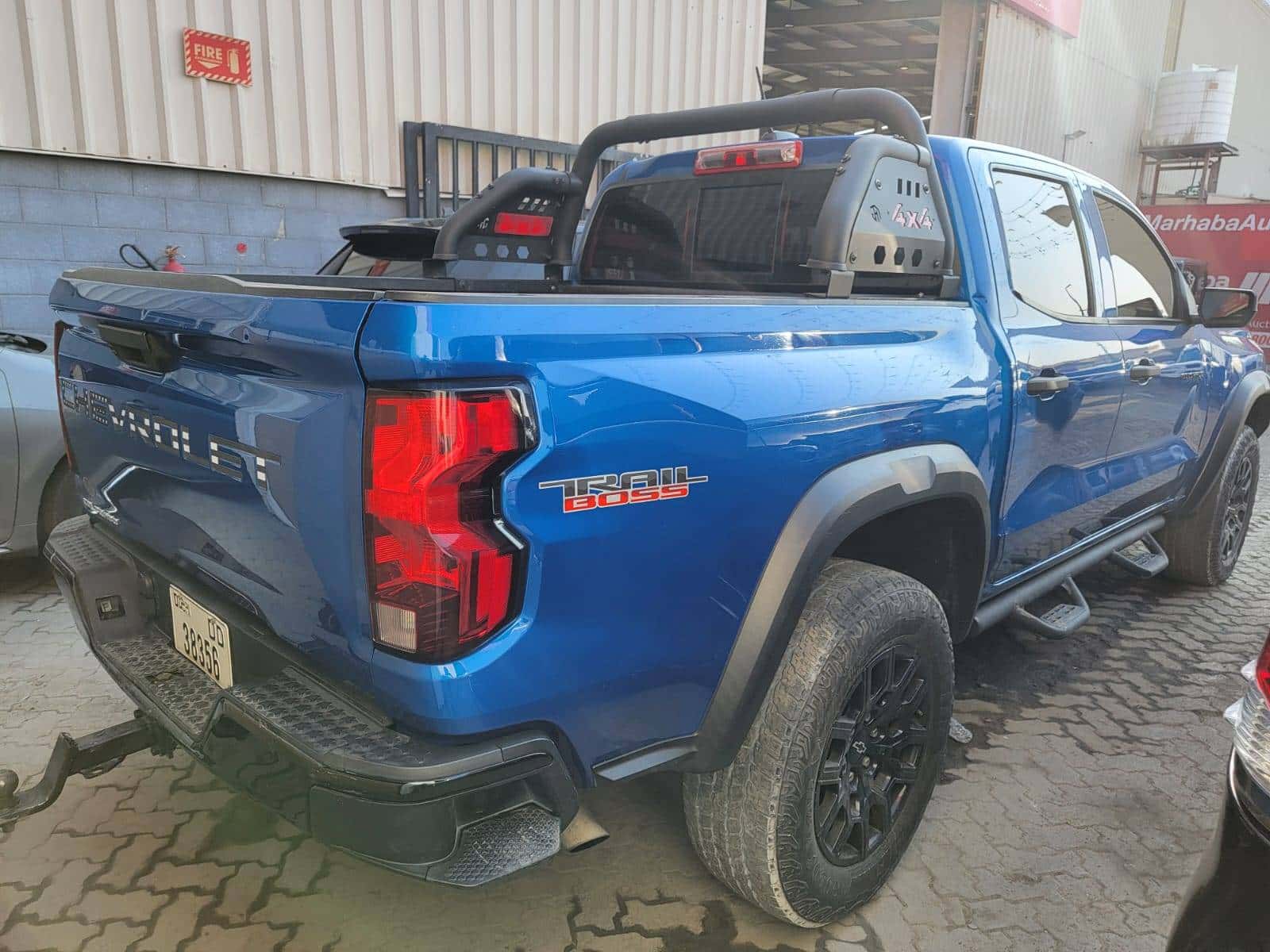 CHEVROLET Colorado 2023 thumbnail 4