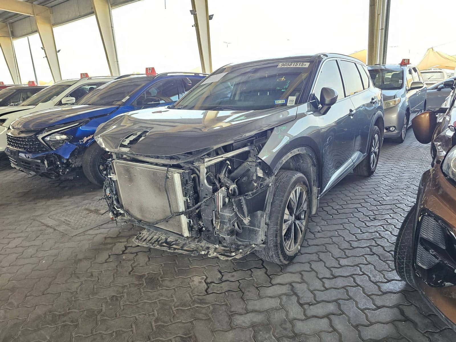 NISSAN ROGUE 2021 thumbnail 4