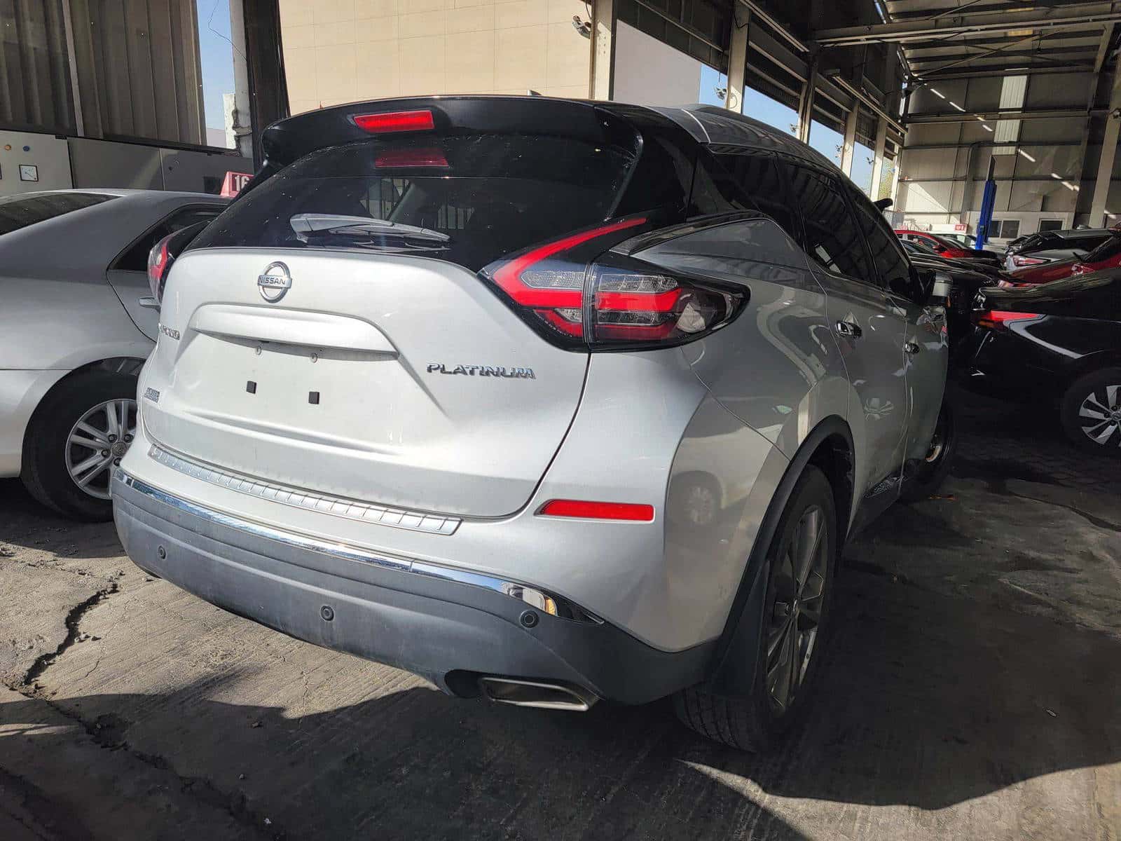 NISSAN MURANO 2019 thumbnail 2
