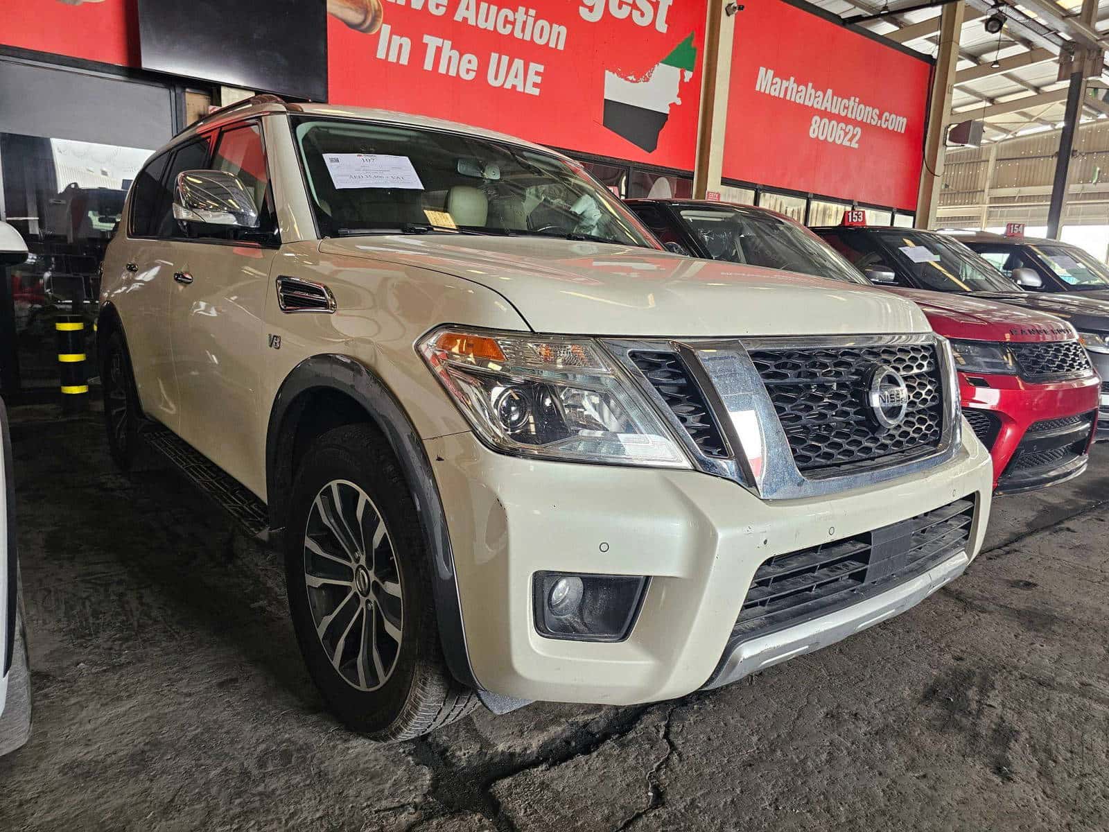 Nissan Armada 2018 thumbnail 7