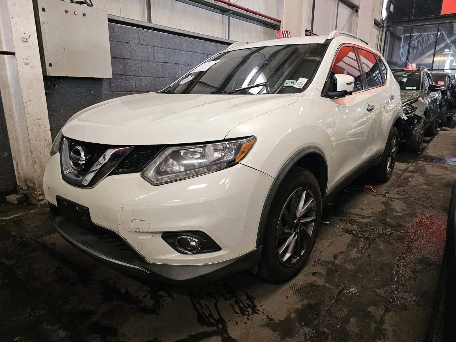 NISSAN ROGUE 2016 thumbnail 2