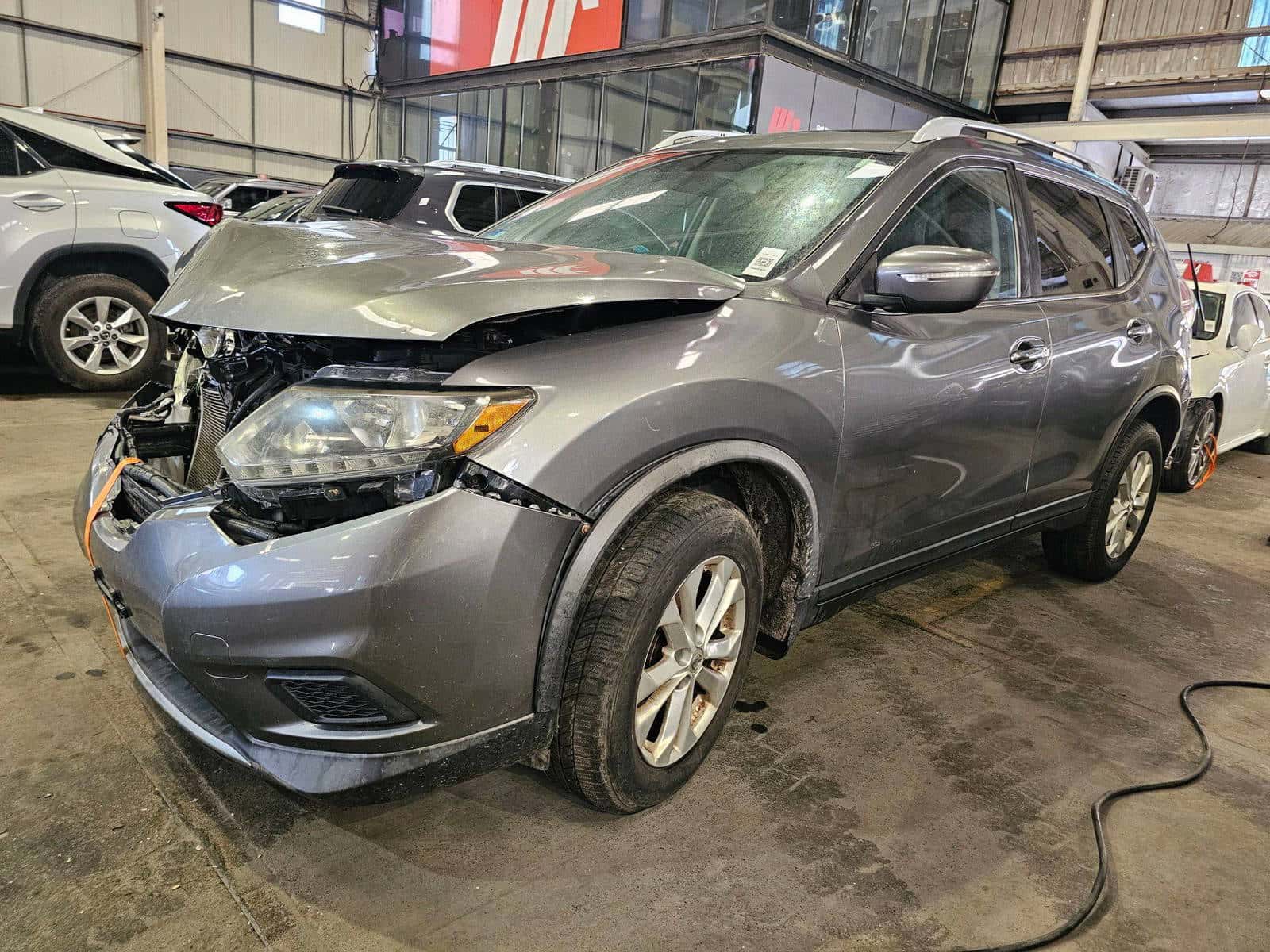 Nissan Rogue 2014 thumbnail 4