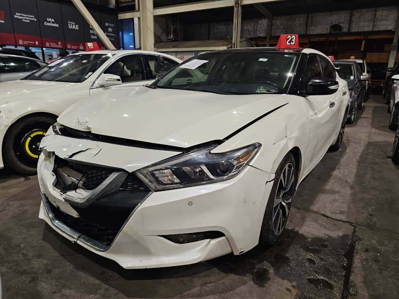 Nissan Maxima 2018 thumbnail 2