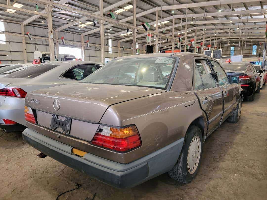 MERCEDES BENZ 260 - Exterior