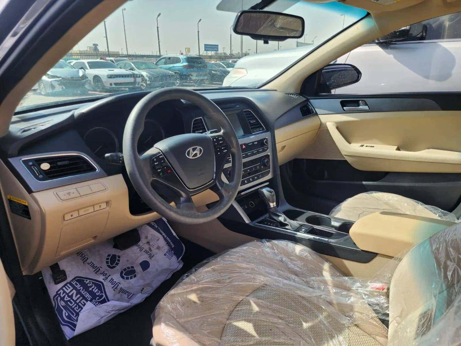 HYUNDAI SONATA SPORT 2016 thumbnail 4