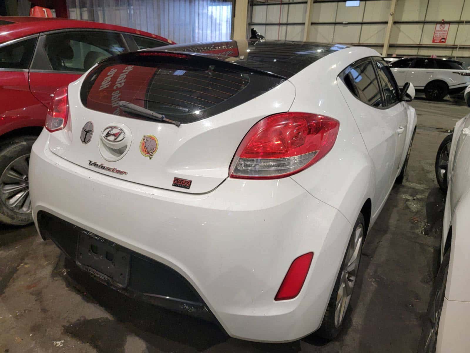 HYUNDAI VELOSTER - Exterior