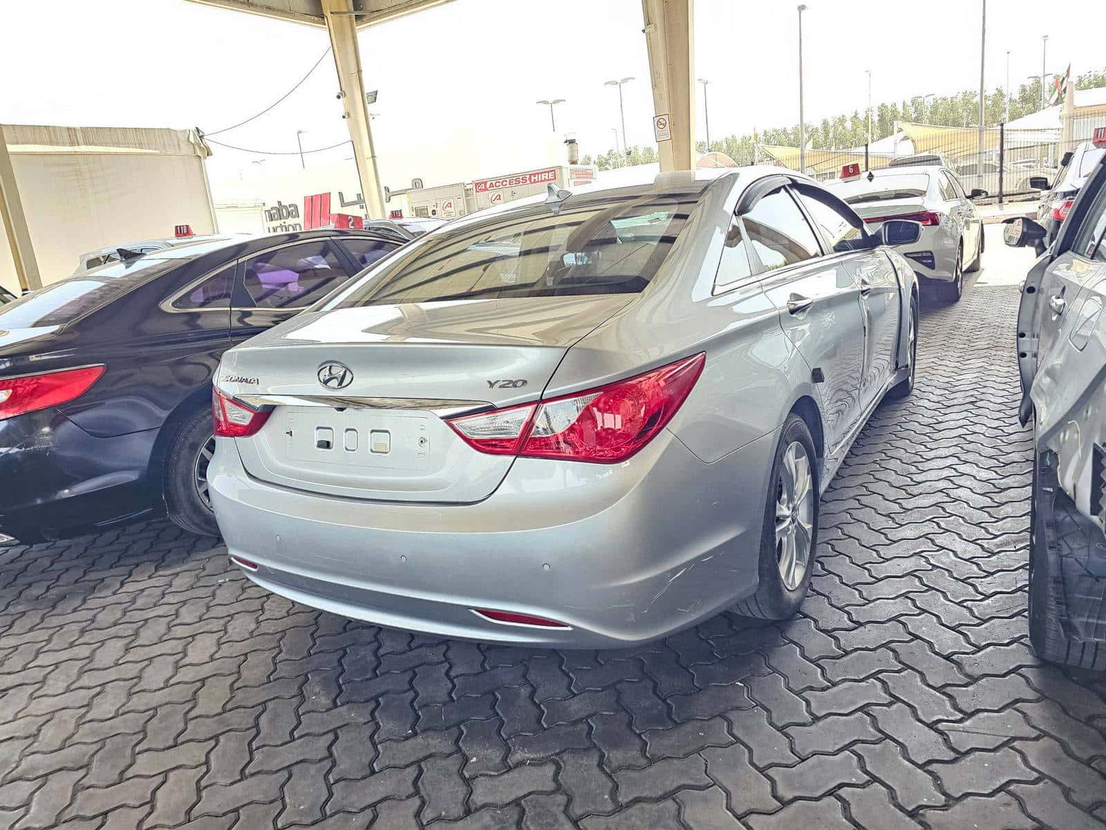 HYUNDAI SONATA - Exterior