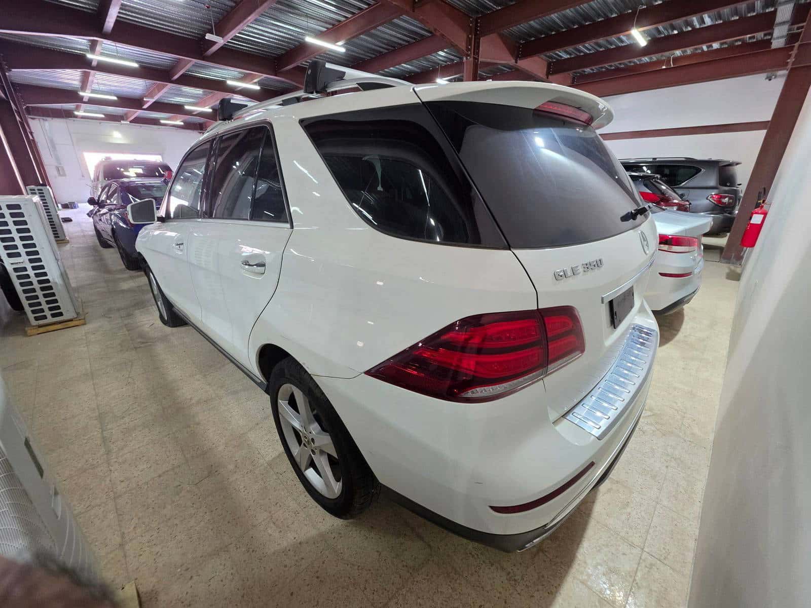 MERCEDES BENZ GLE 350 2018 thumbnail 3