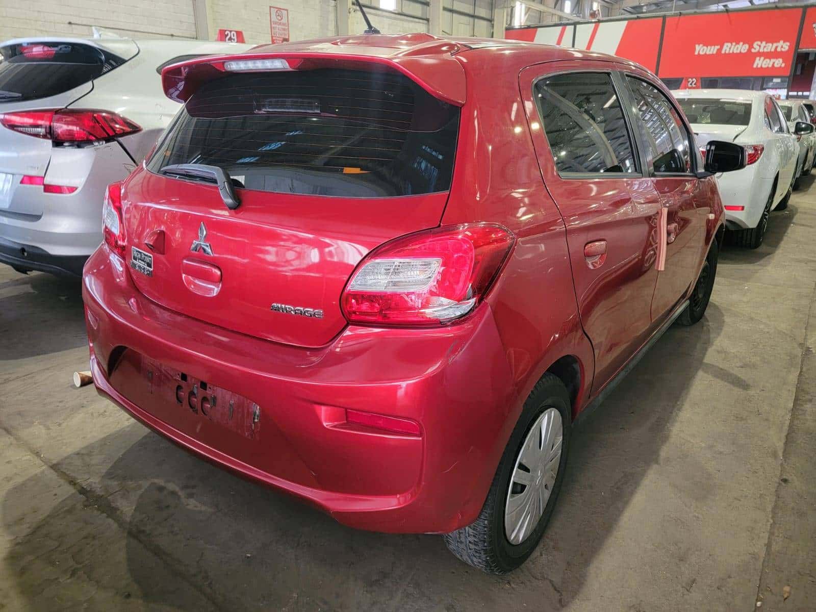 MITSUBISHI Mirage 2019 thumbnail 4