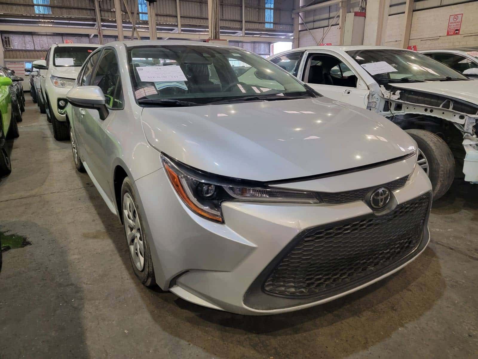 Toyota Corolla 2022 thumbnail 3