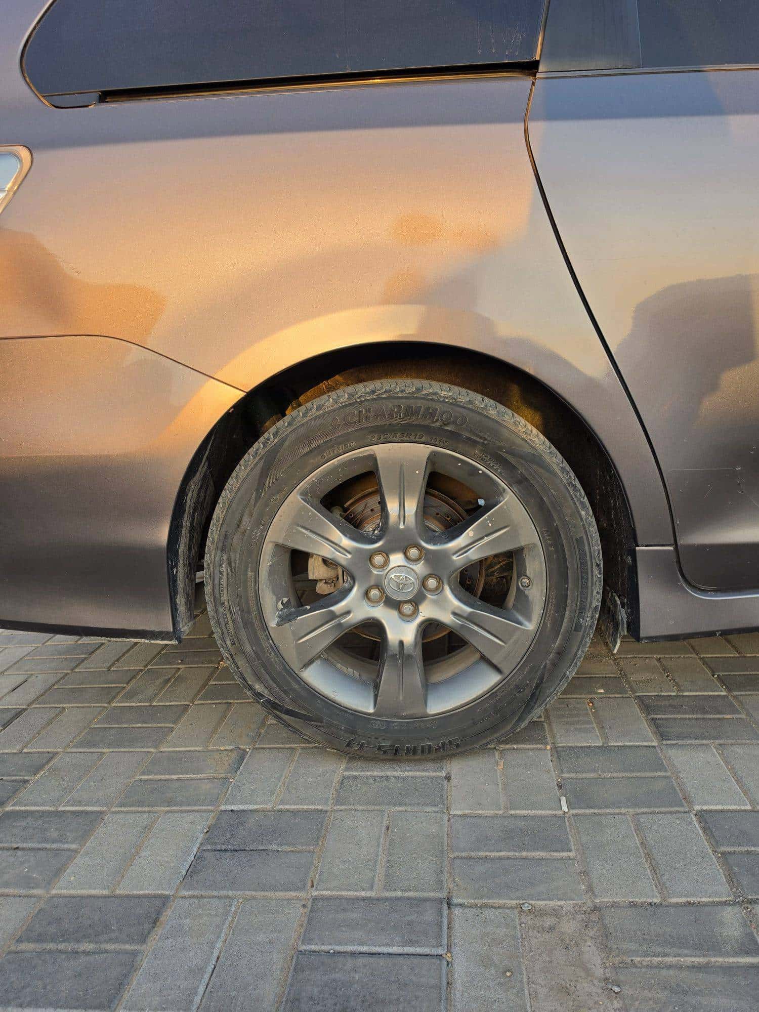 TOYOTA SIENNA 2016 thumbnail 6