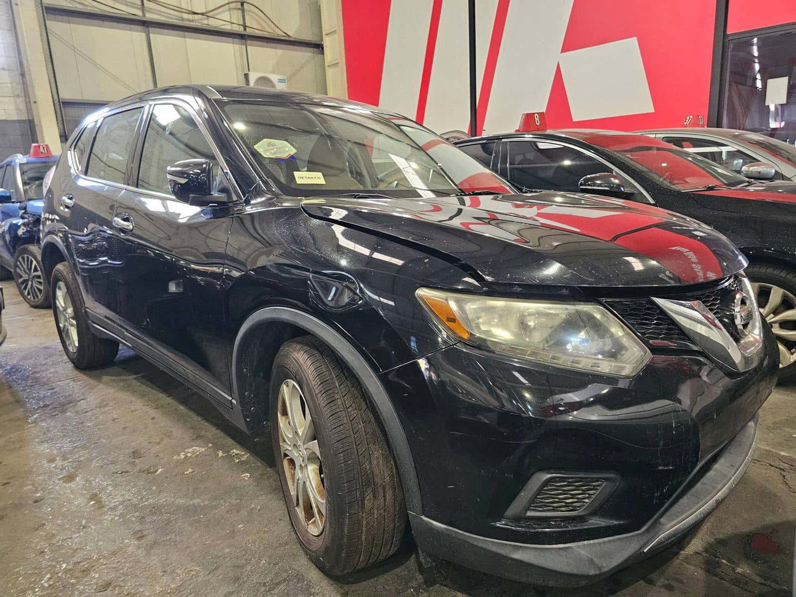 Nissan Rogue 2014 thumbnail 3