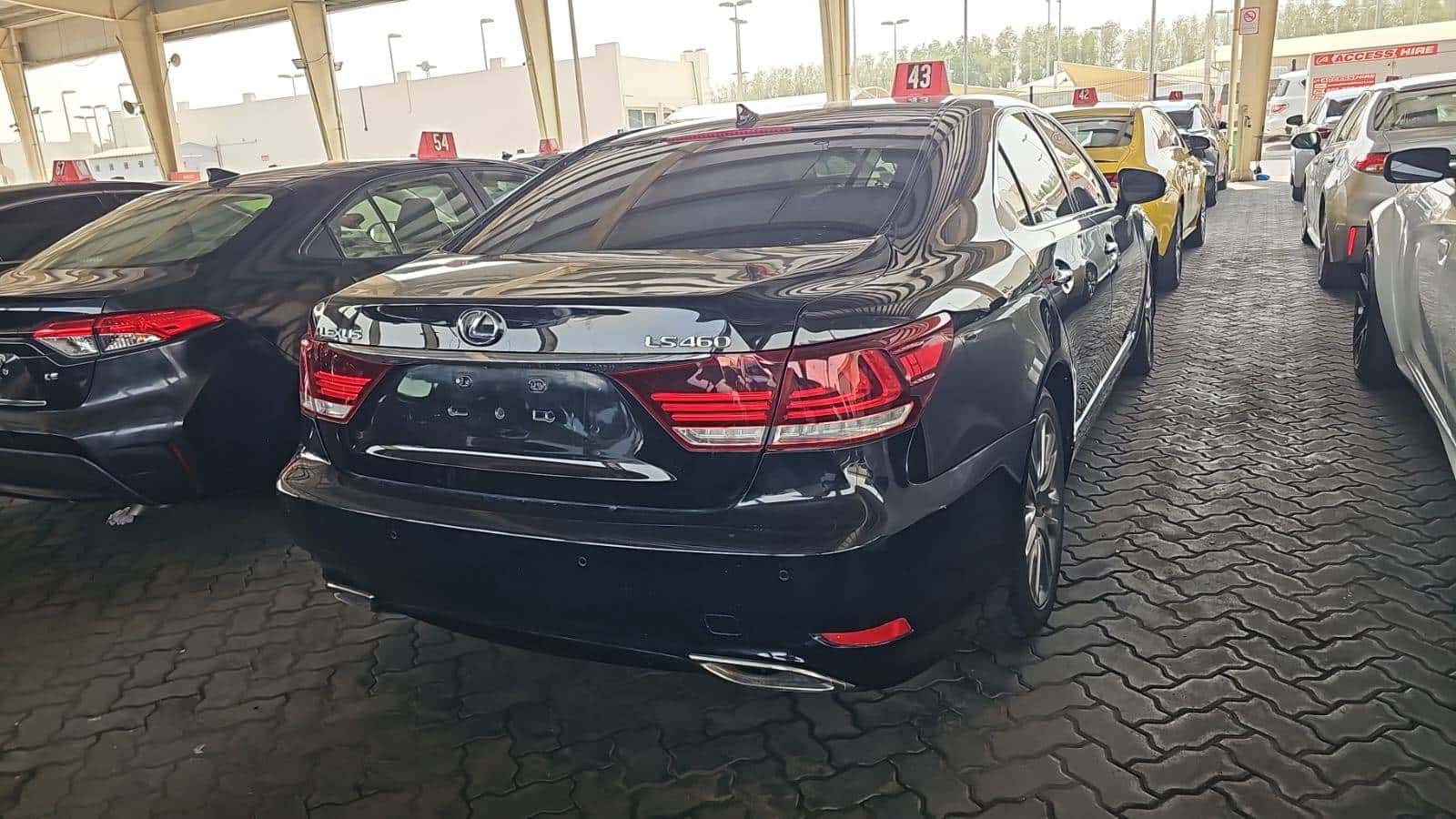 Lexus LS 460 2015 thumbnail 5