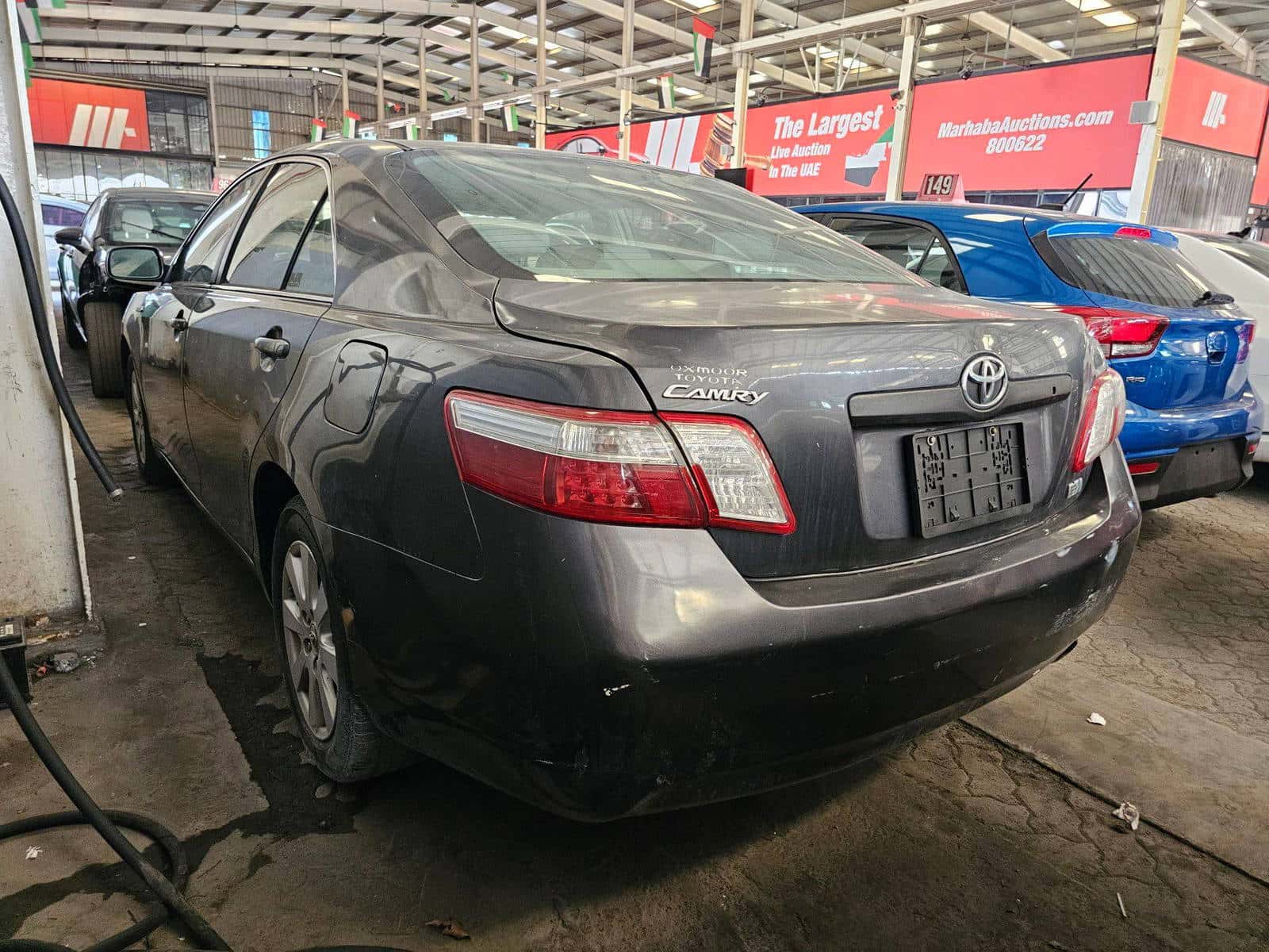 TOYOTA CAMRY 2008 thumbnail 5