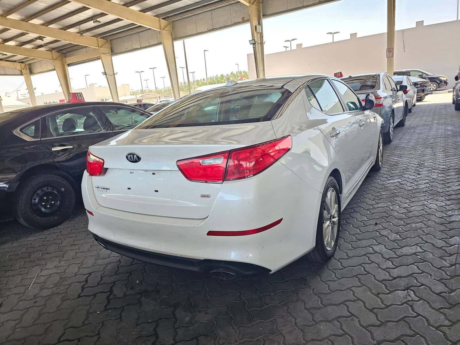 KIA OPTIMA 2015 thumbnail 2