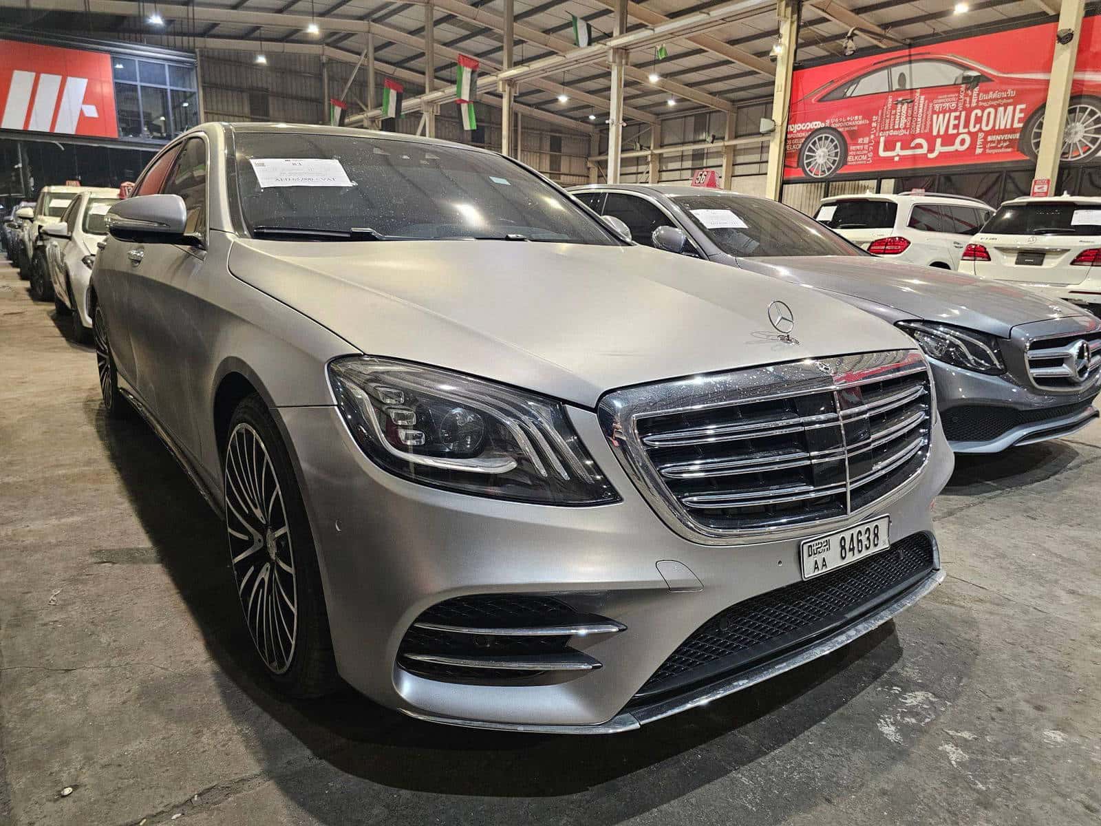 MERCEDES BENZ S 560 2018 thumbnail 4