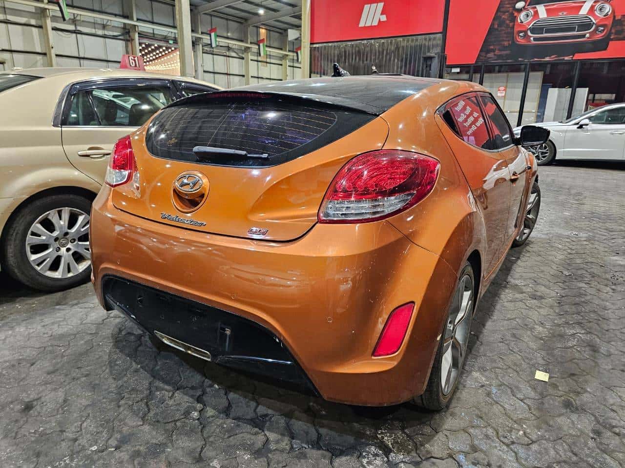 HYUNDAI VELOSTER 2012 thumbnail 4