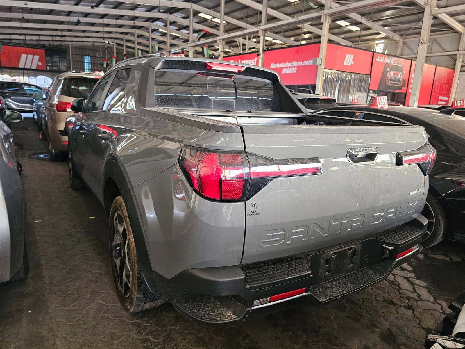 HYUNDAI SANTA CRUZ 2023 thumbnail 3