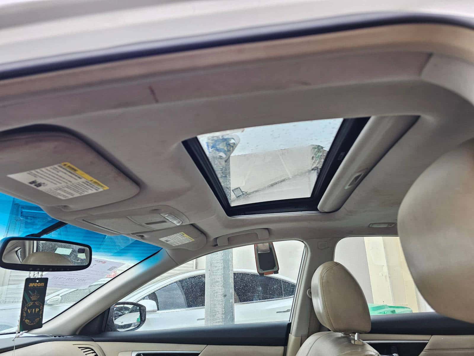 NISSAN ALTIMA - Exterior