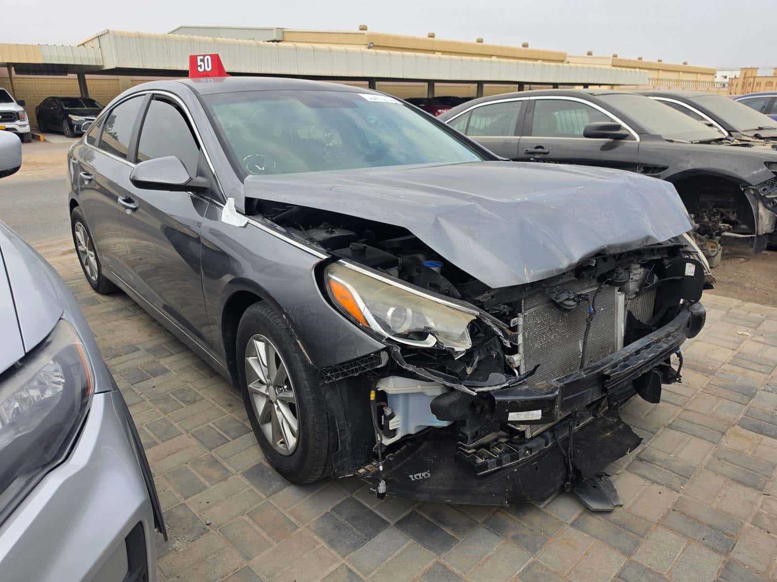 Hyundai Sonata 2018 thumbnail 3