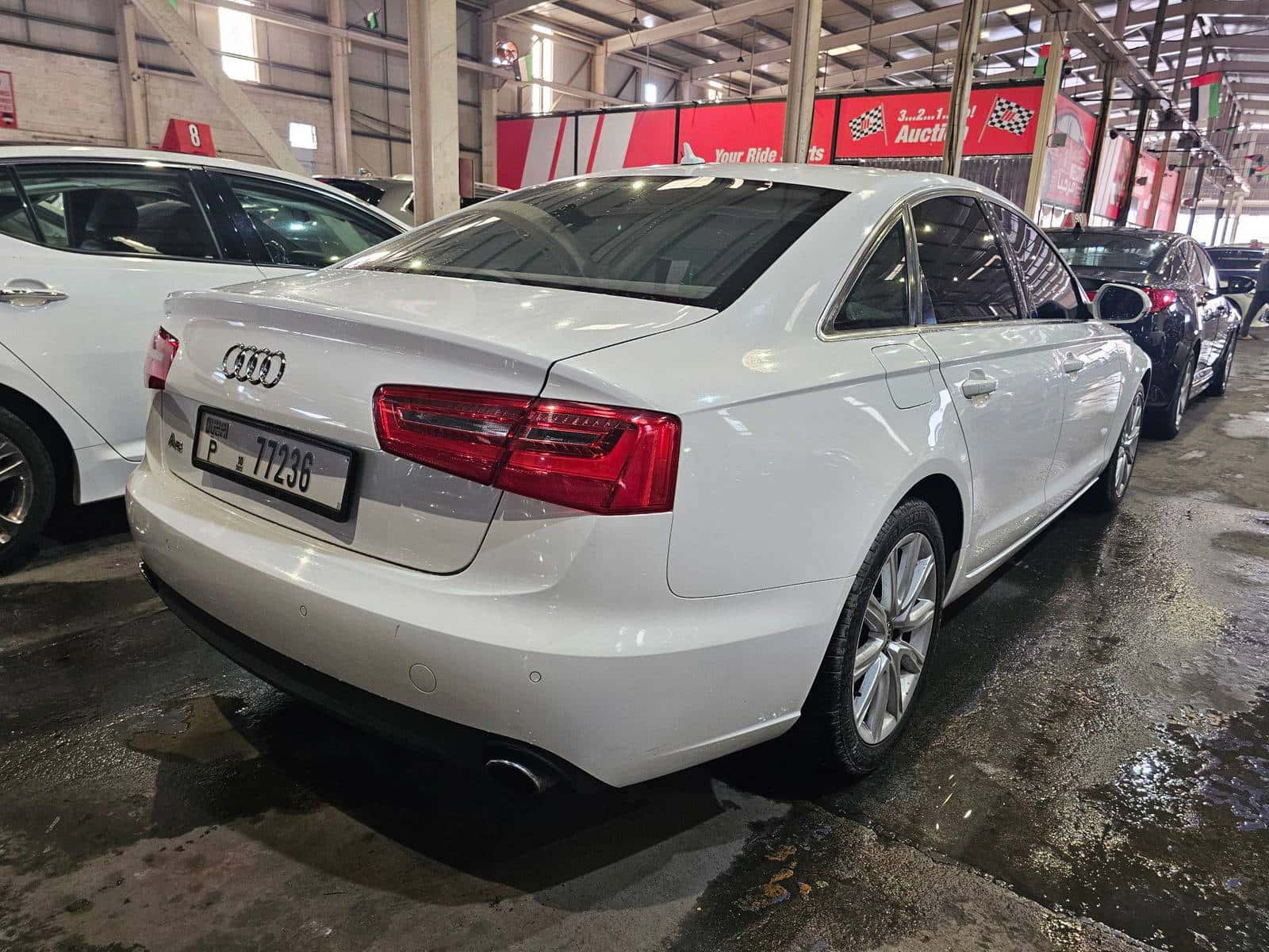 AUDI A6 2013 thumbnail 2