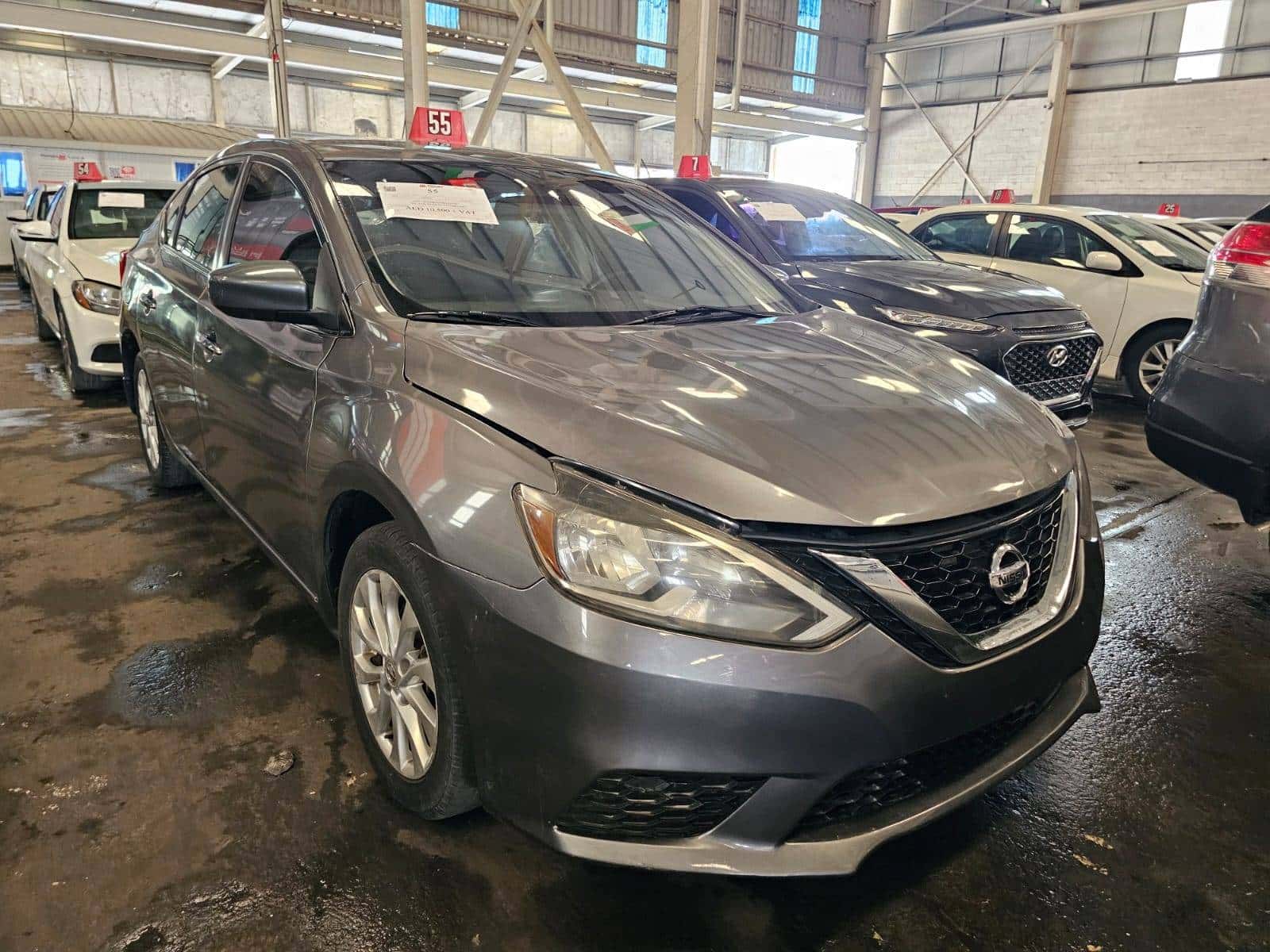 NISSAN SENTRA 2019 thumbnail 1