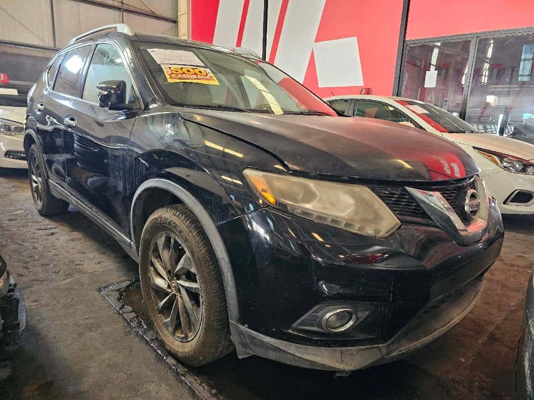 Nissan Rogue 2014 thumbnail 1