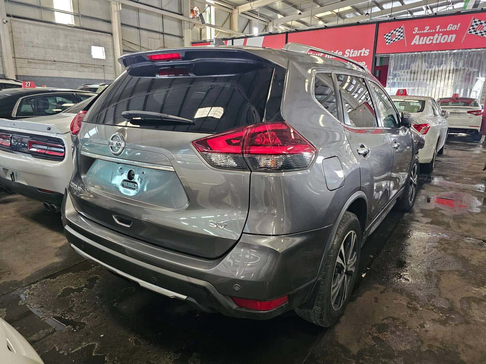 NISSAN ROGUE 2019 thumbnail 3
