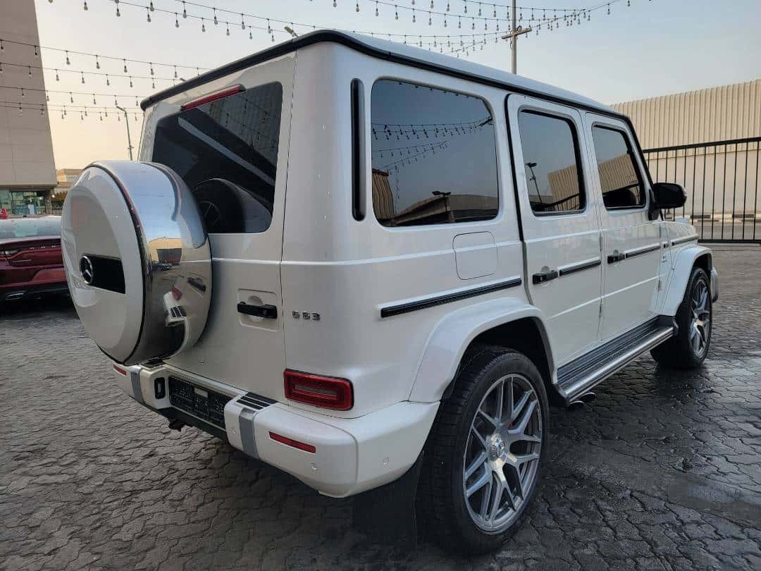 MERCEDES BENZ AMG G63 - Exterior